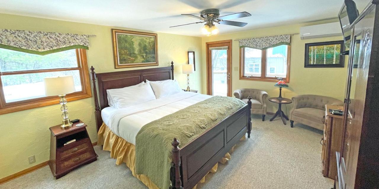 Hawk Valley Retreat & Cottages Galena Esterno foto