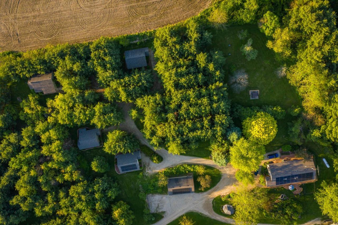Hawk Valley Retreat & Cottages Galena Esterno foto