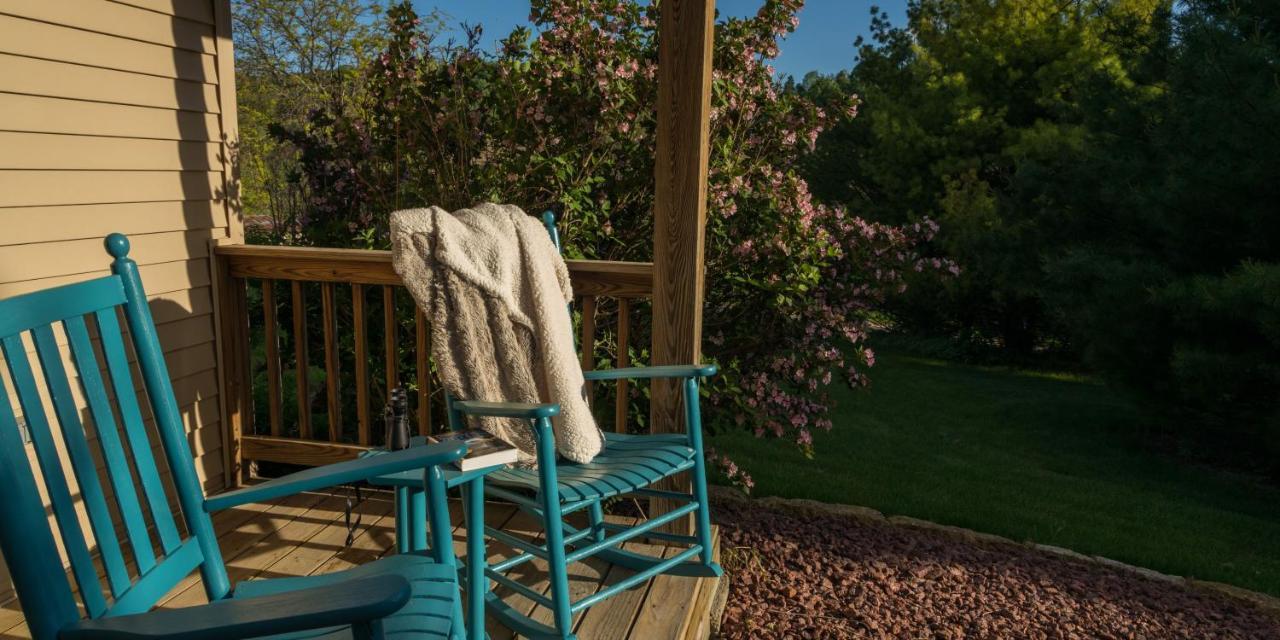 Hawk Valley Retreat & Cottages Galena Esterno foto