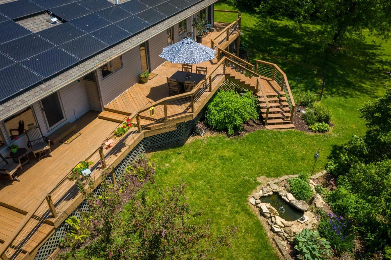 Hawk Valley Retreat & Cottages Galena Esterno foto